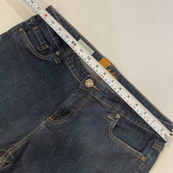 ~ KUT From The Kloth 14 Jeans, Bardot Skinny Boyfriend, Dark Blue, Stretch - Picture 7 of 13